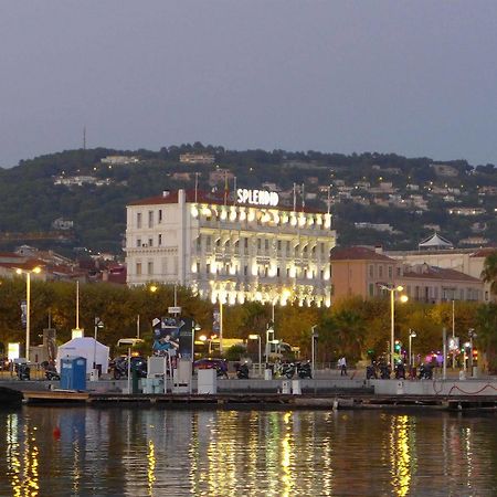 Hotel Splendid Cannes Eksteriør bilde