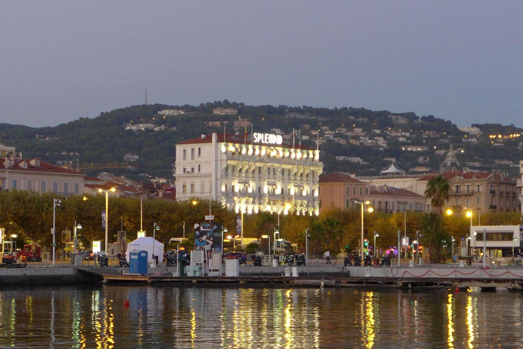 Hotel Splendid Cannes Eksteriør bilde
